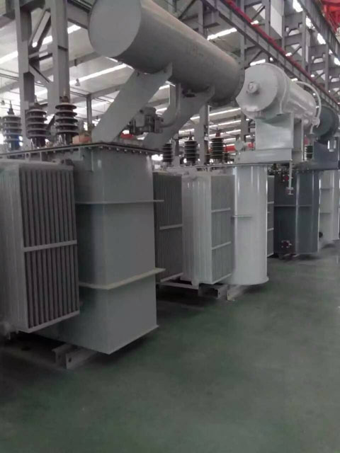 安阳S22-5000KVA油浸式电力变压器
